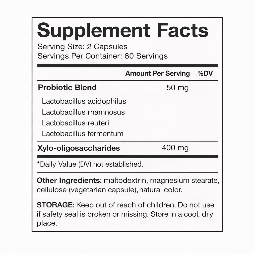 HerEra Probiotic Capsules